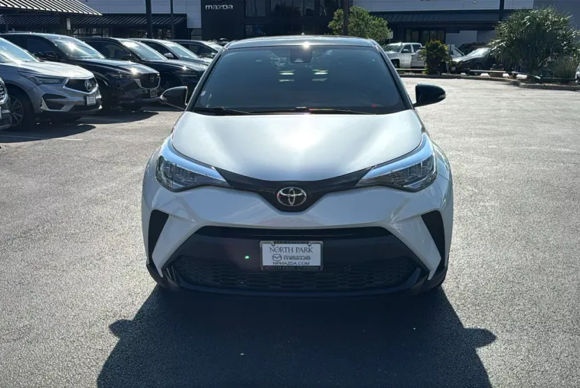2021 Toyota C-HR Nightshade Edition photo 1