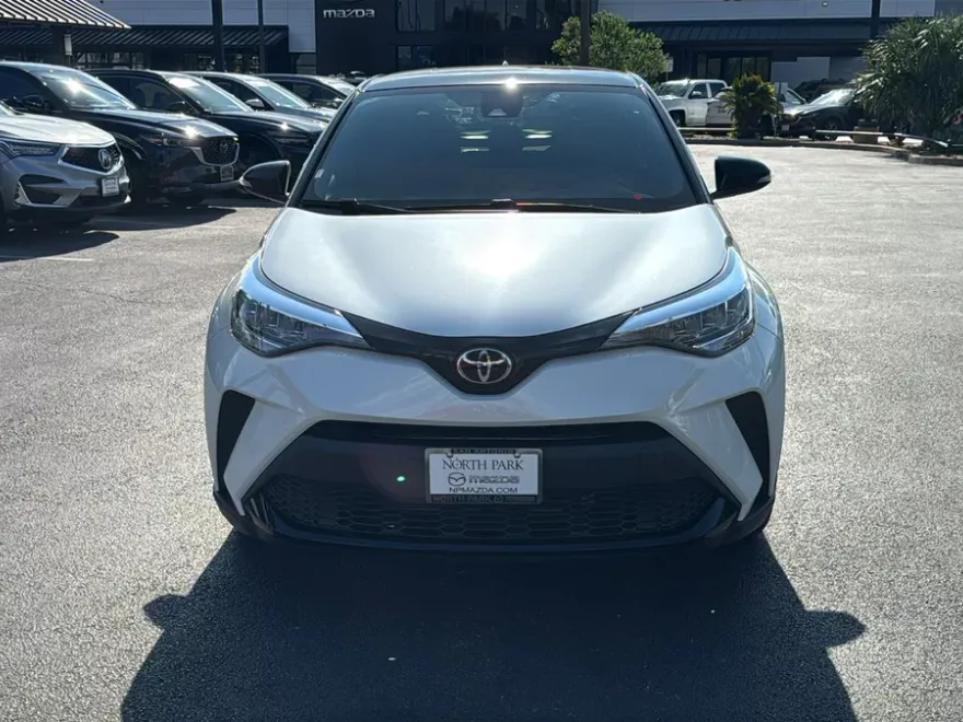 2021 Toyota C-HR Nightshade Edition photo 1