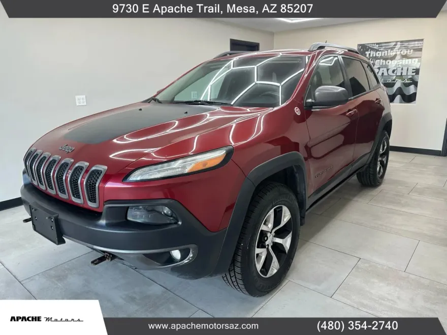 2014 Jeep Cherokee Trailhawk photo 1