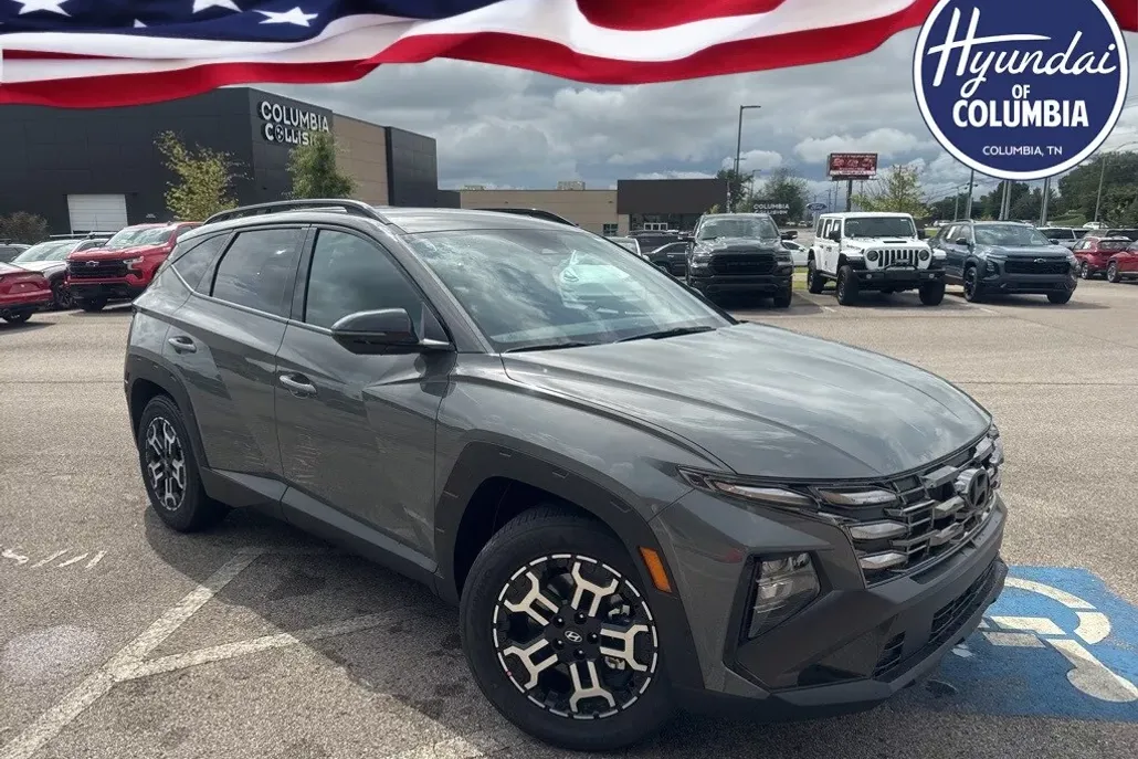 2026 Hyundai Tucson XRT photo 1