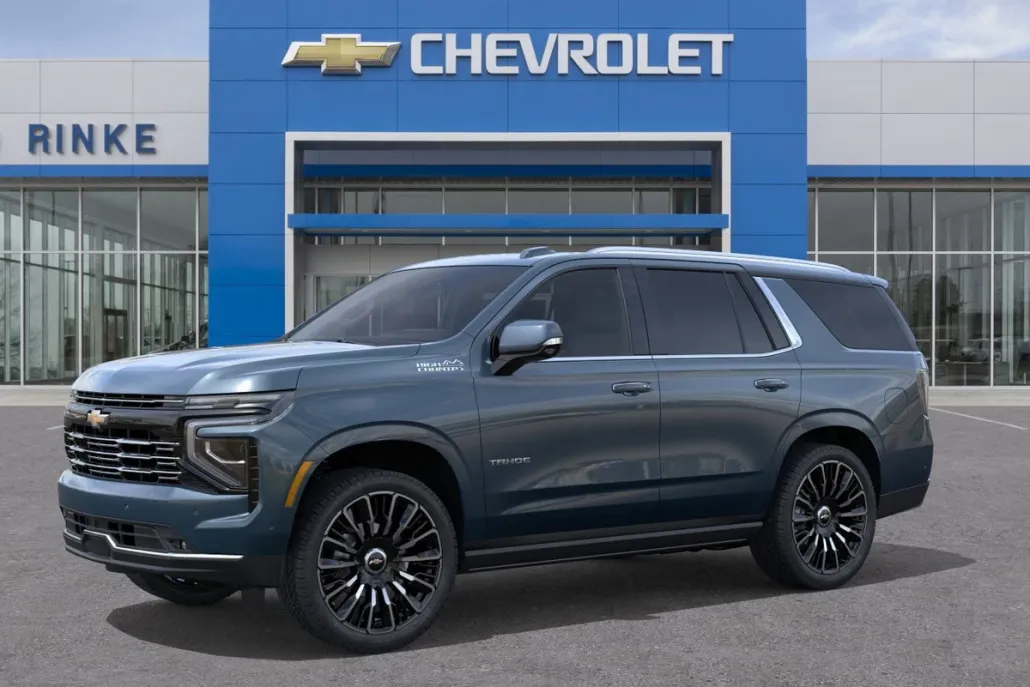 2025 Chevrolet Tahoe High Country photo 1