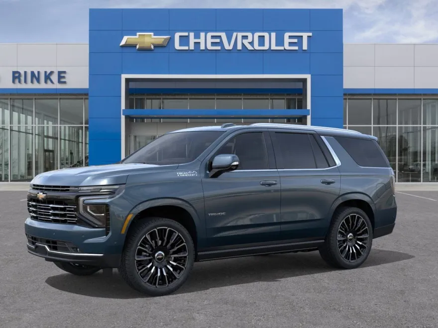 2025 Chevrolet Tahoe High Country photo 1