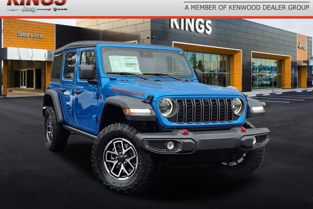 2025 Jeep Wrangler Rubicon photo 1