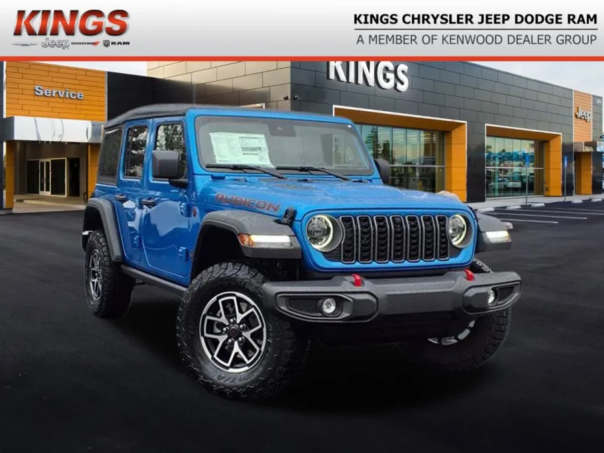 2025 Jeep Wrangler Rubicon photo 1