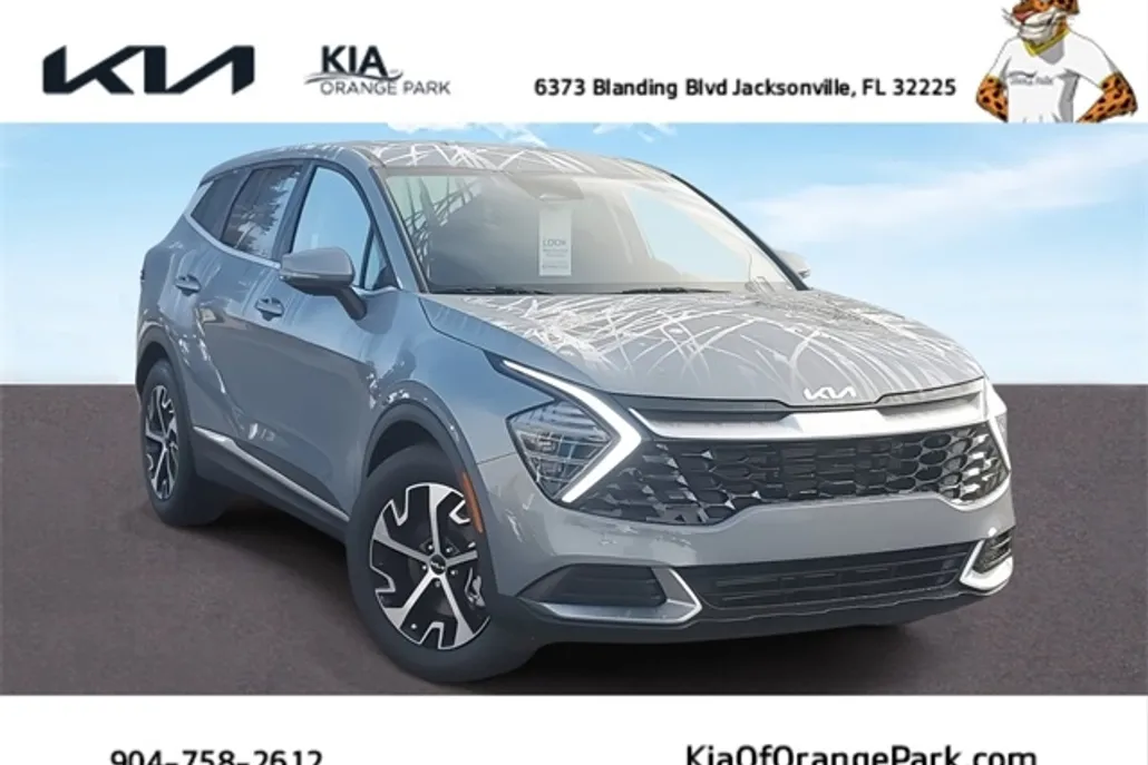 2025 Kia Sportage EX photo 1