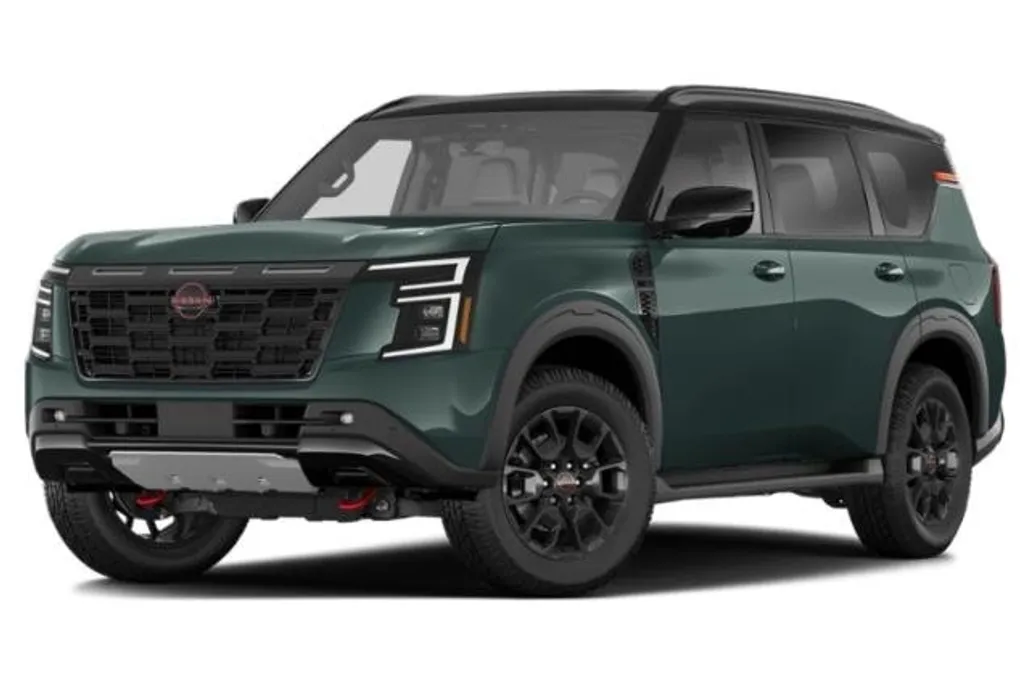 2025 Nissan Armada photo 1