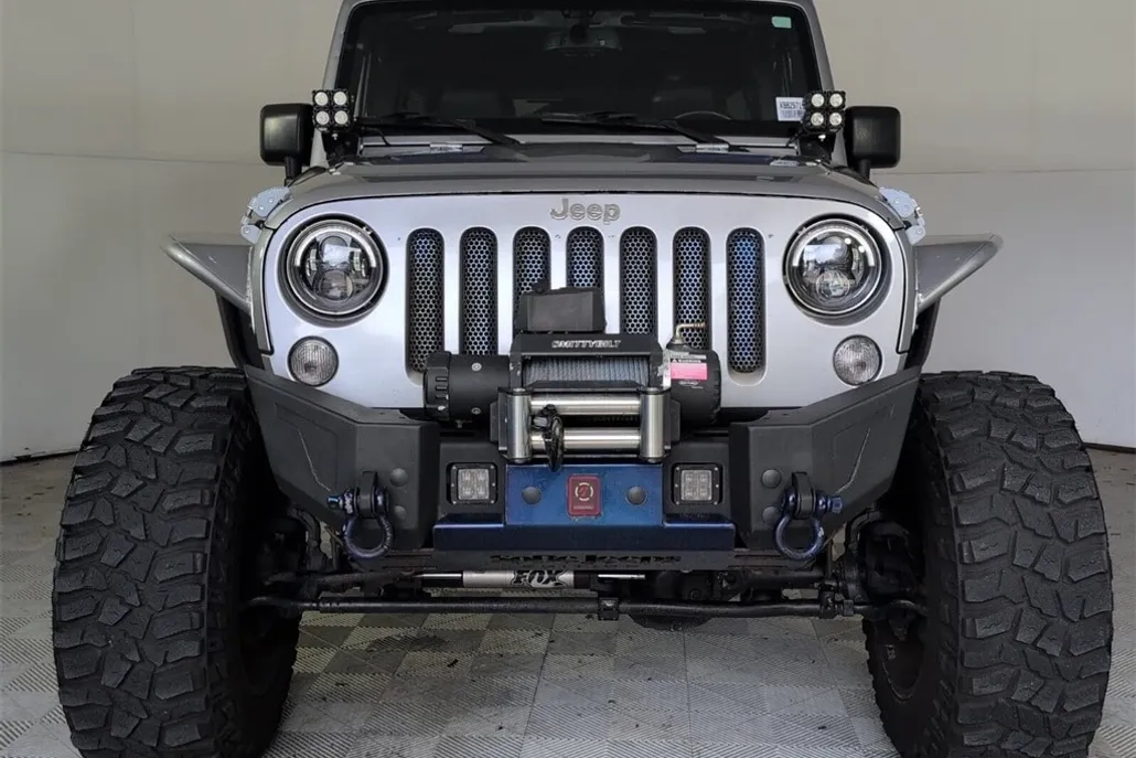 2016 Jeep Wrangler Unlimited Sport photo 1