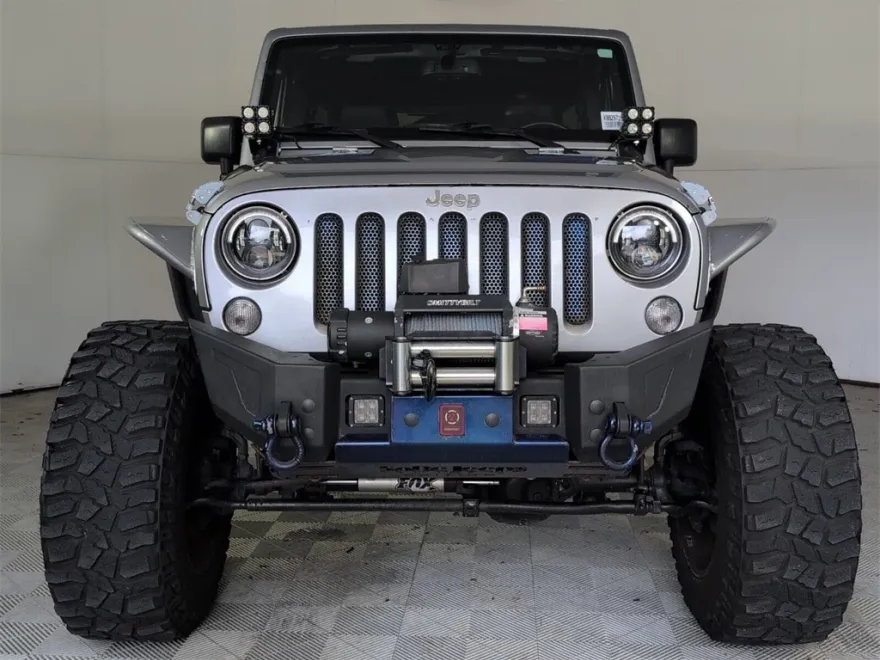 2016 Jeep Wrangler Unlimited Sport photo 1