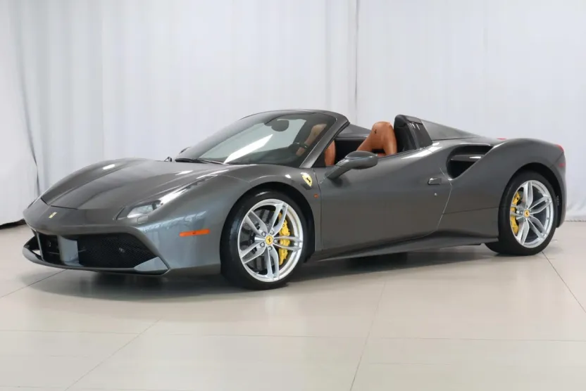 2016 Ferrari 488 Spider photo 1