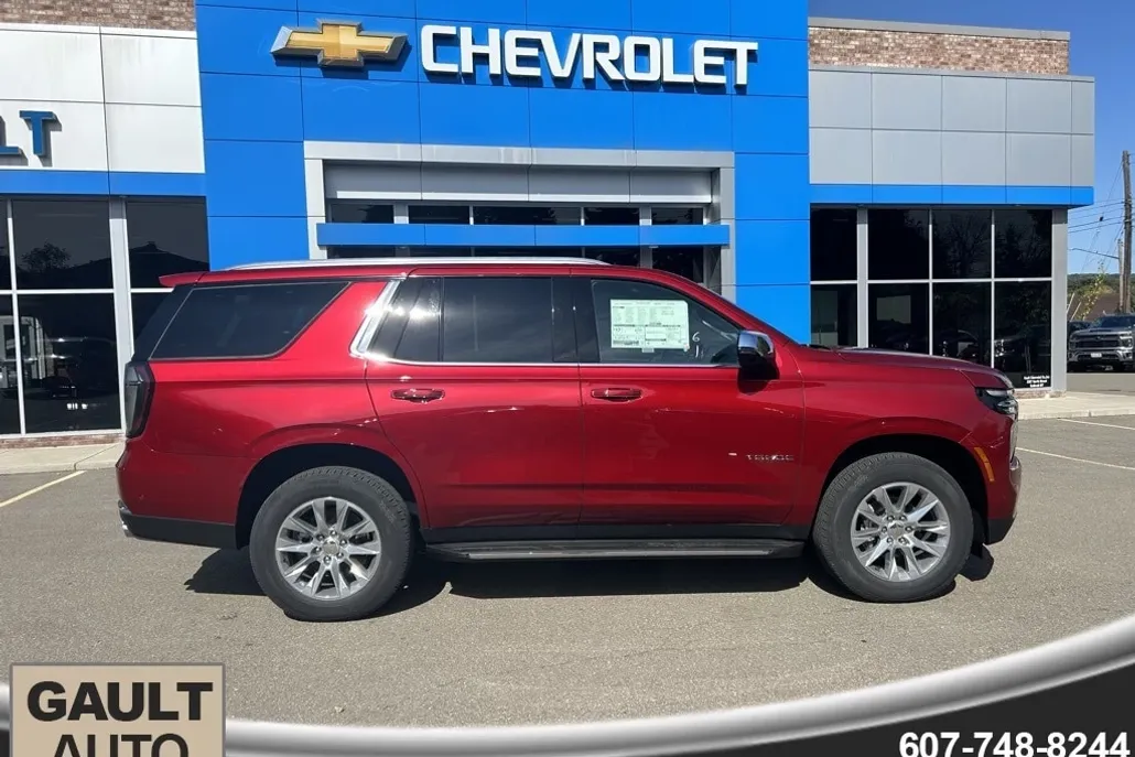 2026 Chevrolet Tahoe Premier photo 1