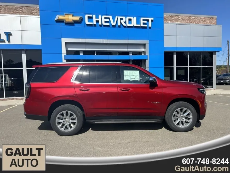 2026 Chevrolet Tahoe Premier photo 1