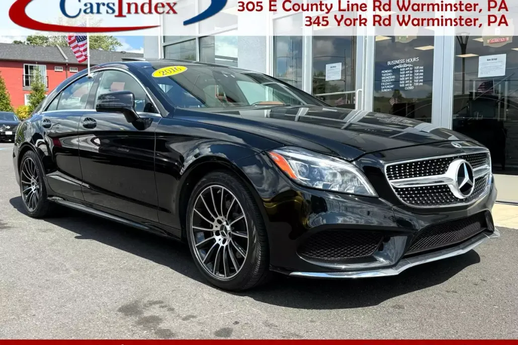 2016 Mercedes Benz CLS 400 4MATIC photo 1