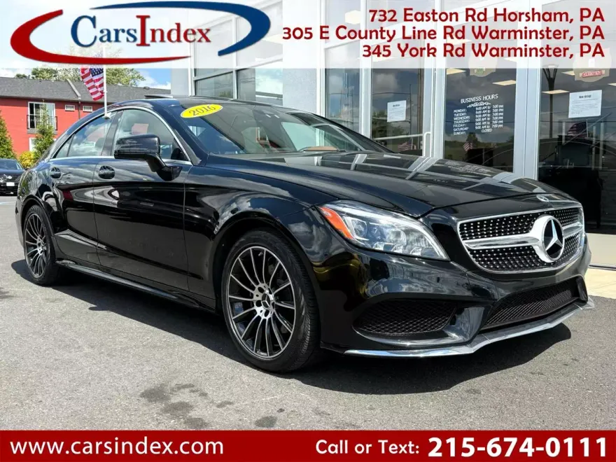 2016 Mercedes Benz CLS 400 4MATIC photo 1