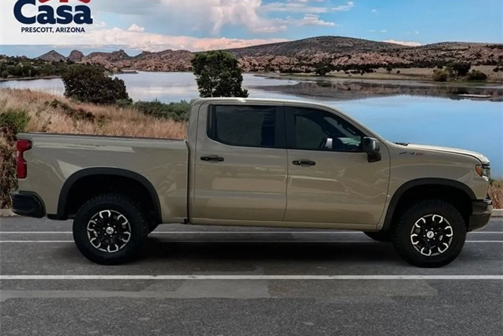 2022 Chevrolet Silverado 1500 ZR2 photo 1