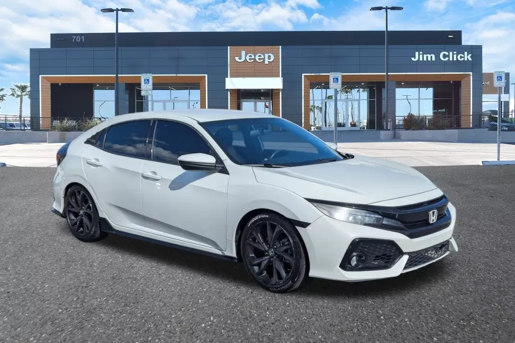 2017 Honda Civic Hatchback Sport photo 1