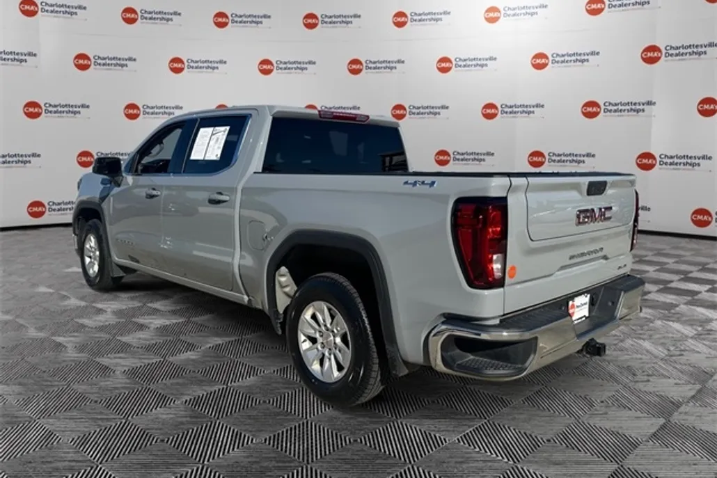2024 Gmc Sierra 1500 SLE photo 1