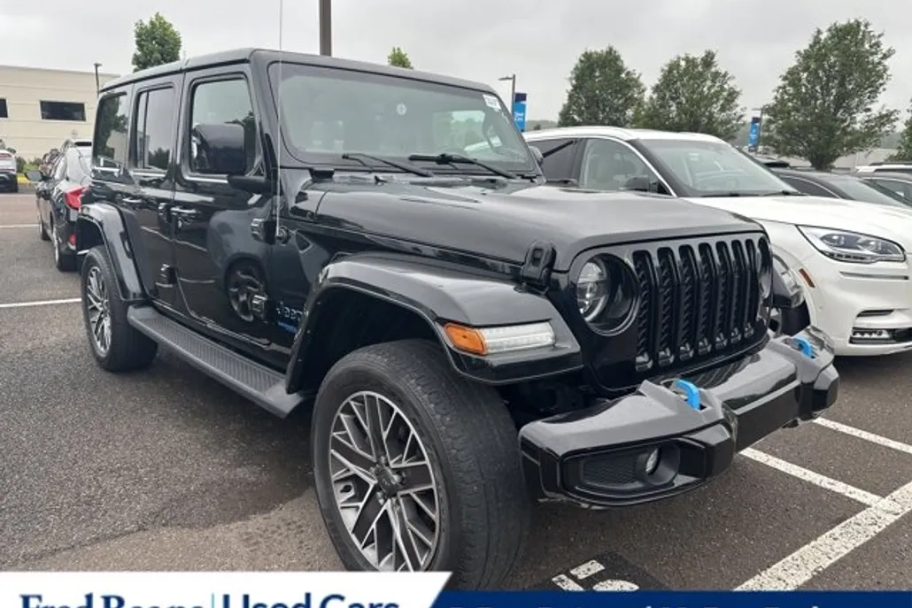 2022 Jeep Wrangler Unlimited Sahara High Altitude 4xe photo 1