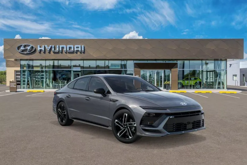 2026 Hyundai Sonata N Line photo 1