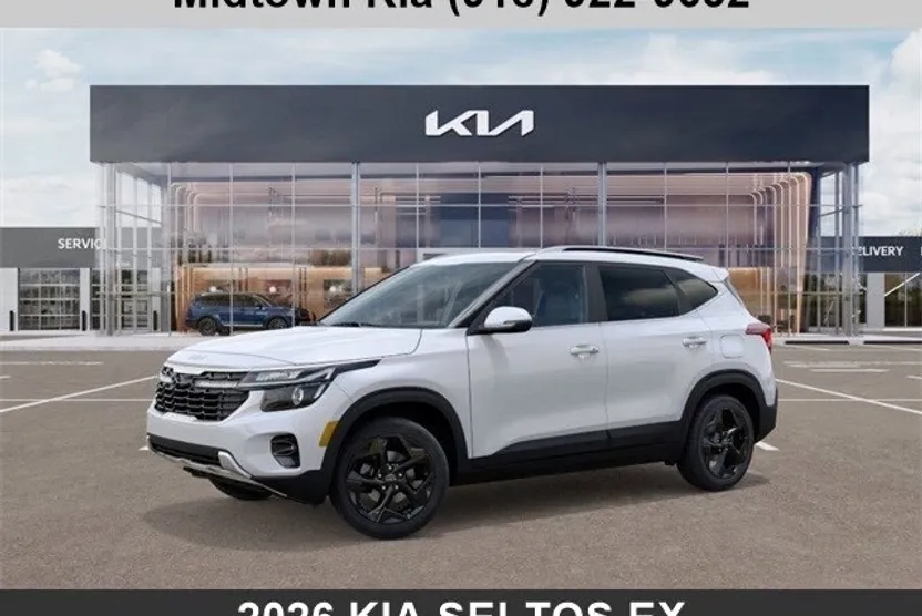 2026 Kia Seltos EX photo 1