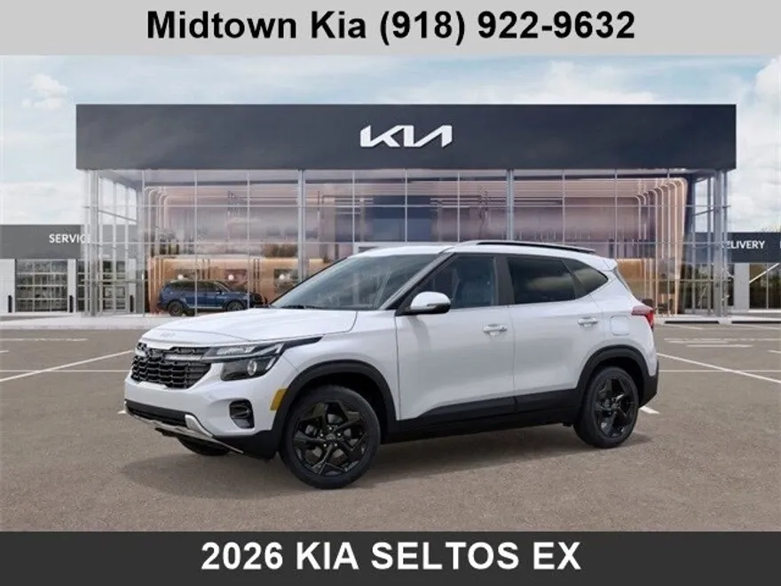 2026 Kia Seltos EX photo 1