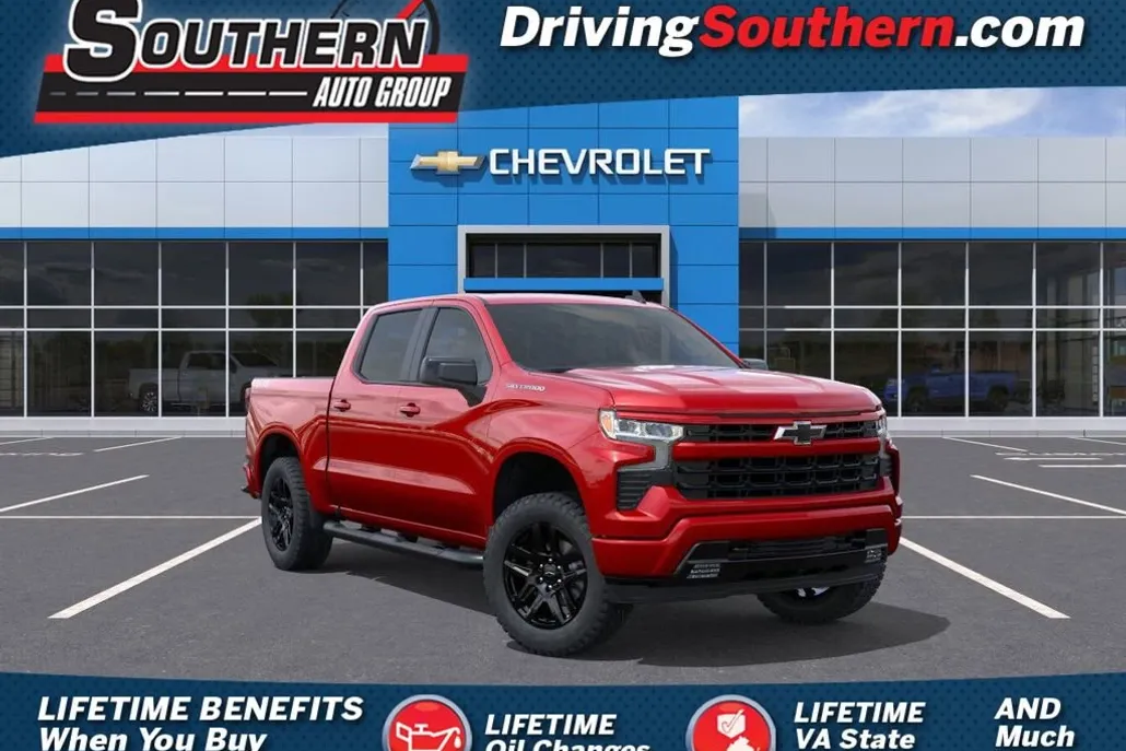 2026 Chevrolet Silverado 1500 RST photo 1