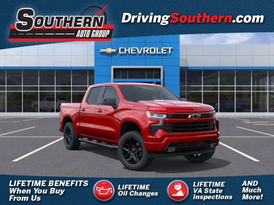2026 Chevrolet Silverado 1500 RST photo 1