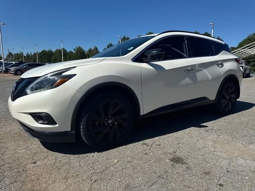 2018 Nissan Murano SL photo 1