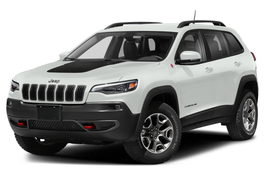 2021 Jeep Cherokee Trailhawk photo 1