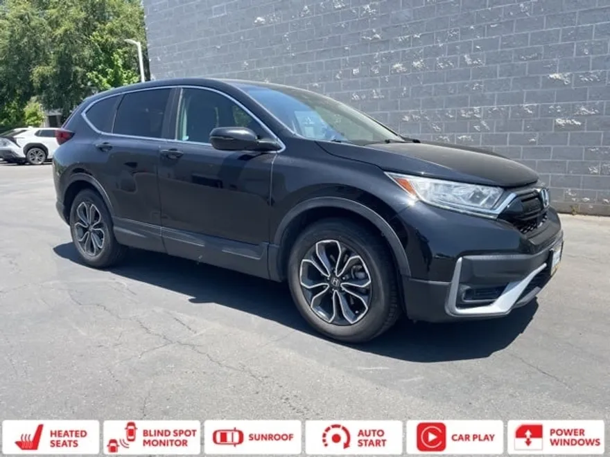 2020 Honda CR-V EX photo 1