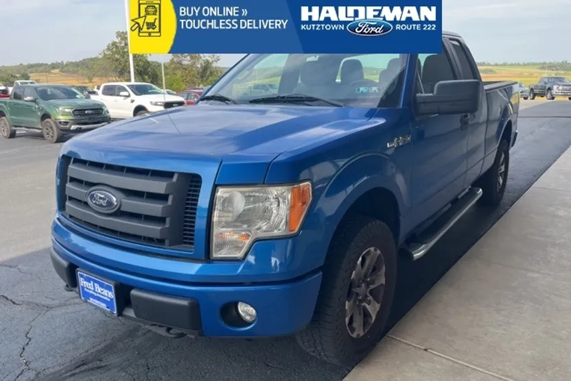 2012 Ford F-150 STX photo 1