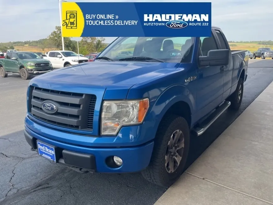 2012 Ford F-150 STX photo 1