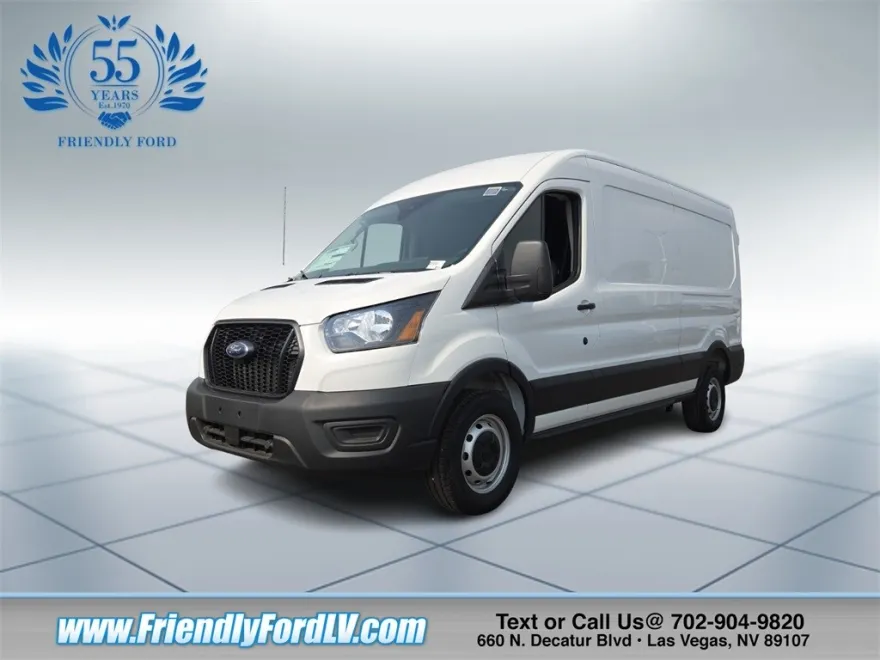 2025 Ford Transit photo 1