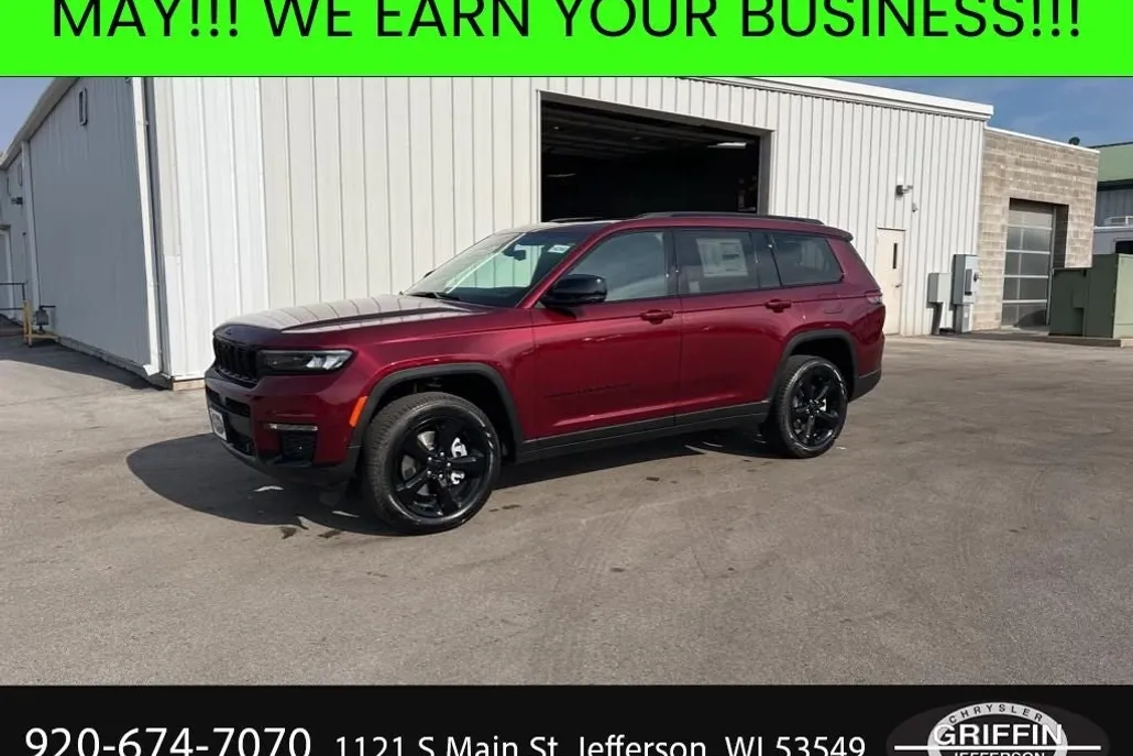 2025 Jeep Grand Cherokee Limited photo 1