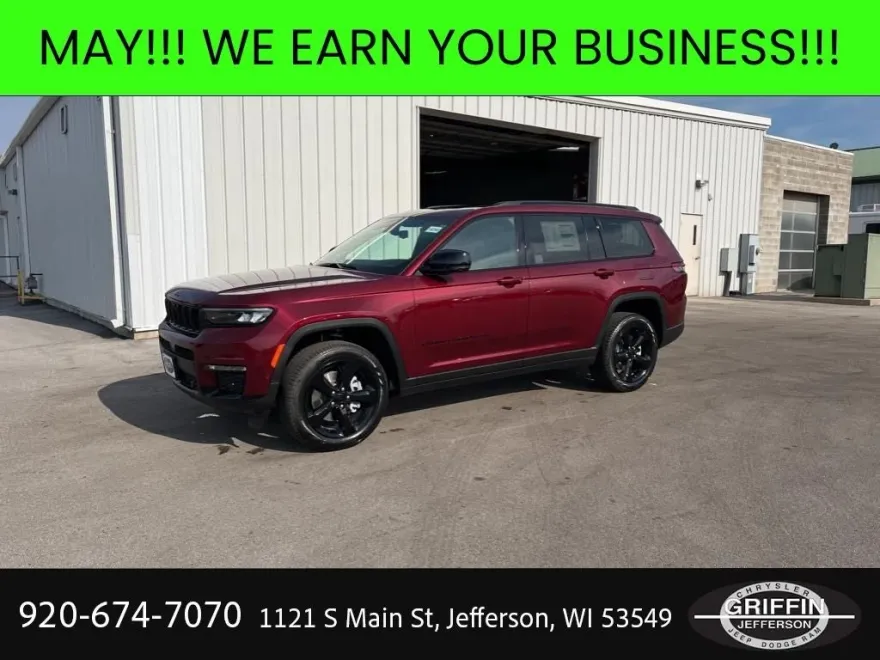 2025 Jeep Grand Cherokee Limited photo 1