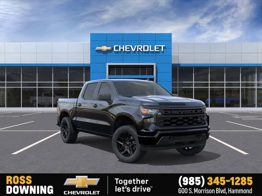 2026 Chevrolet Silverado 1500 Custom photo 1