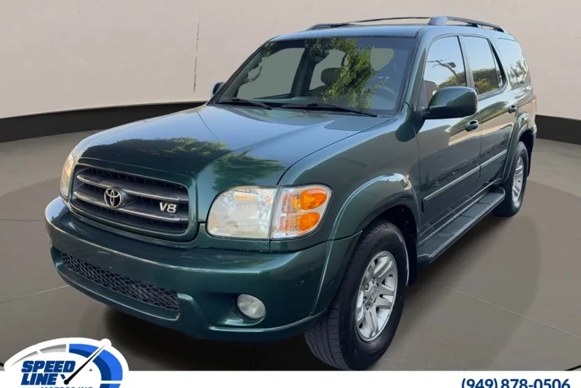 2003 Toyota Sequoia Limited photo 1