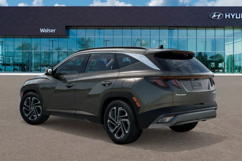 2026 Hyundai Tucson Hybrid Limited photo 1