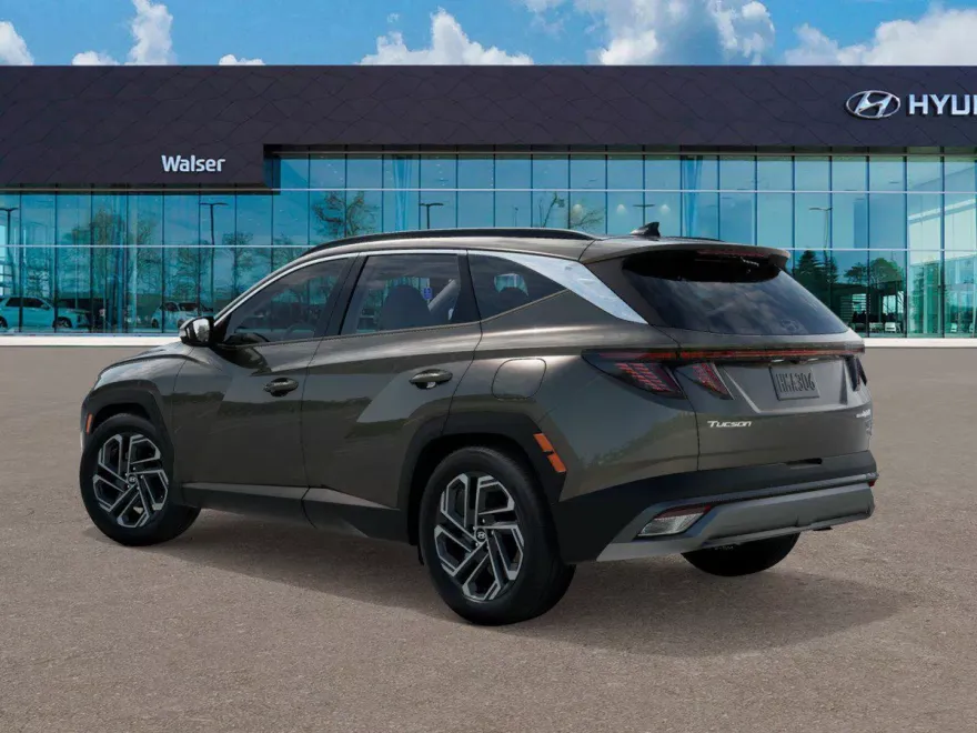 2026 Hyundai Tucson Hybrid Limited photo 1