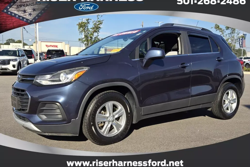2018 Chevrolet Trax LT photo 1