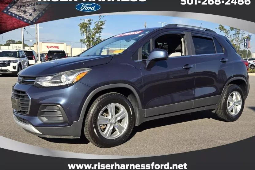 2018 Chevrolet Trax LT photo 1