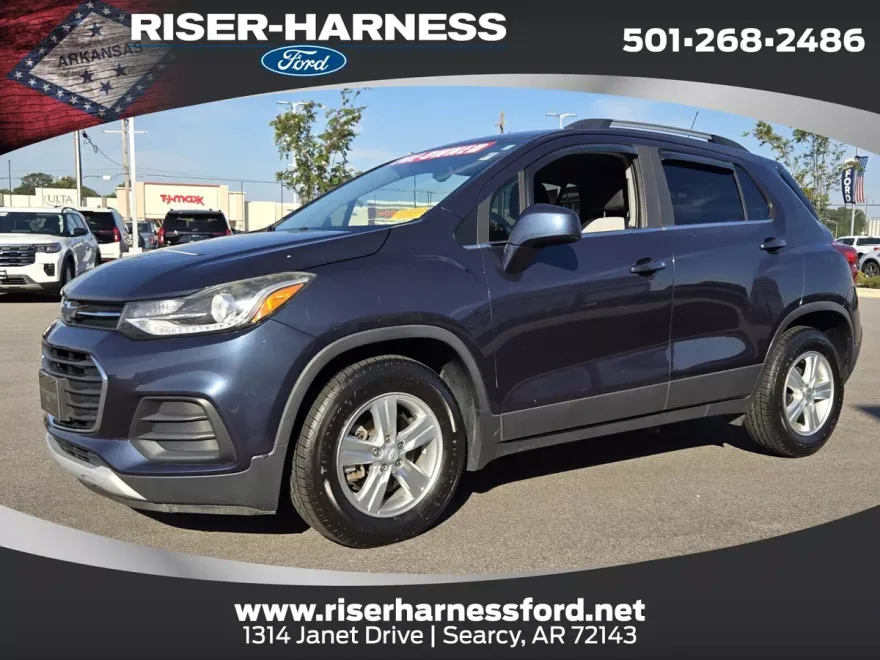 2018 Chevrolet Trax LT photo 1