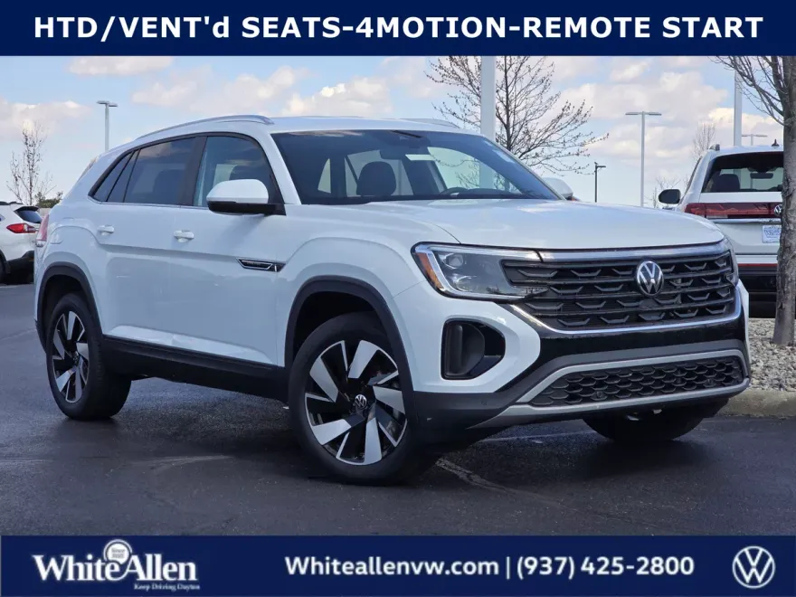 2024 Volkswagen Atlas Cross Sport SE Technology photo 1