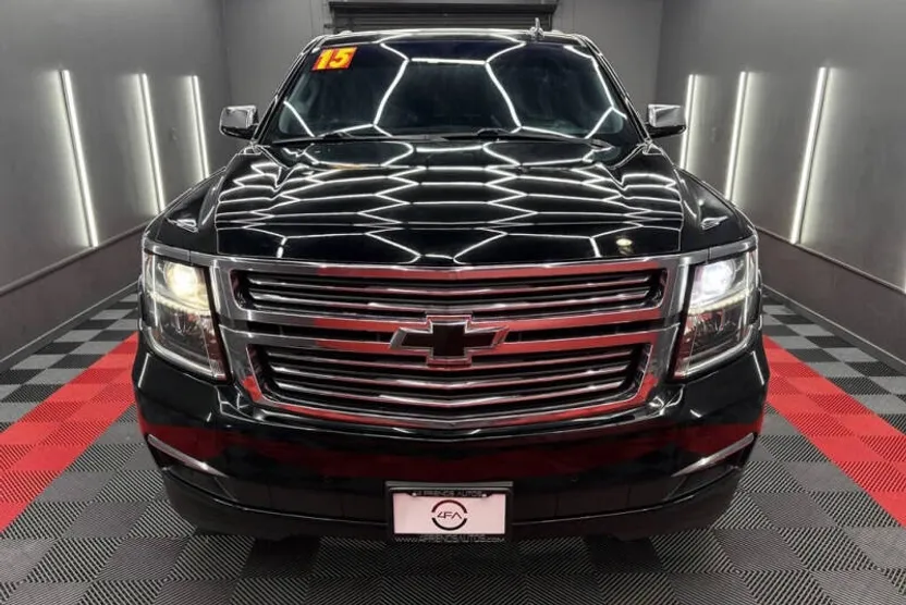 2015 Chevrolet Tahoe LTZ photo 1