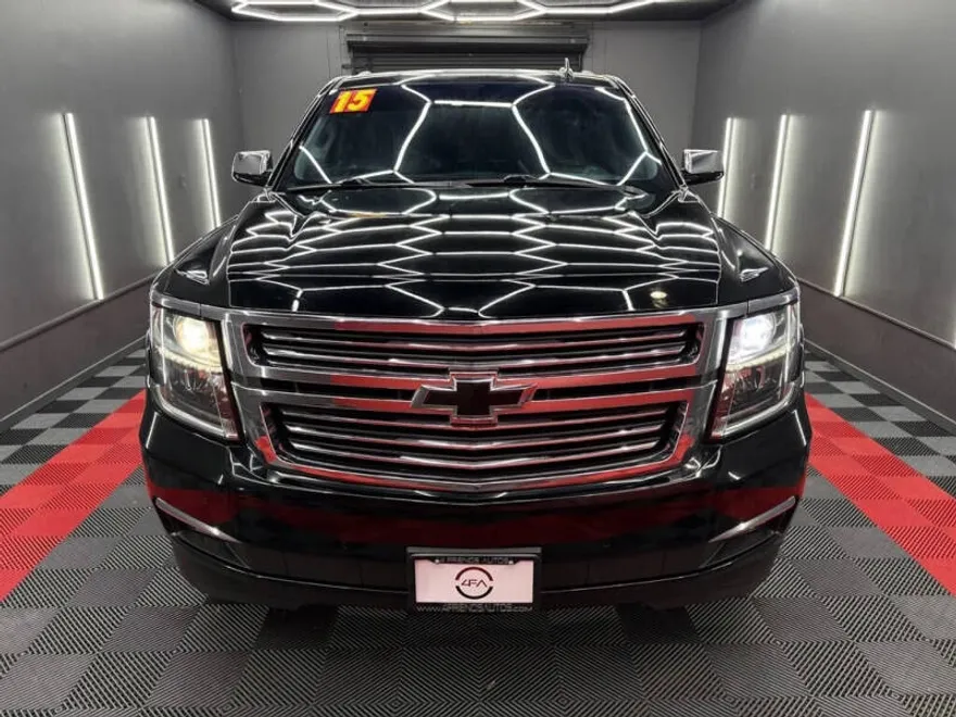 2015 Chevrolet Tahoe LTZ photo 1