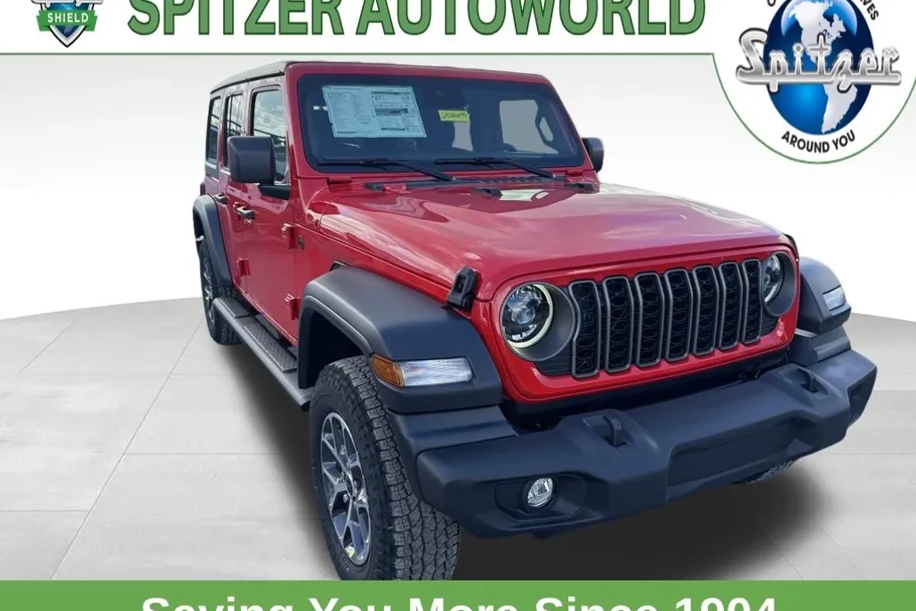 2025 Jeep Wrangler Sport S photo 1