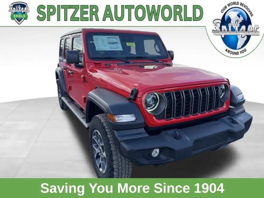 2025 Jeep Wrangler Sport S photo 1