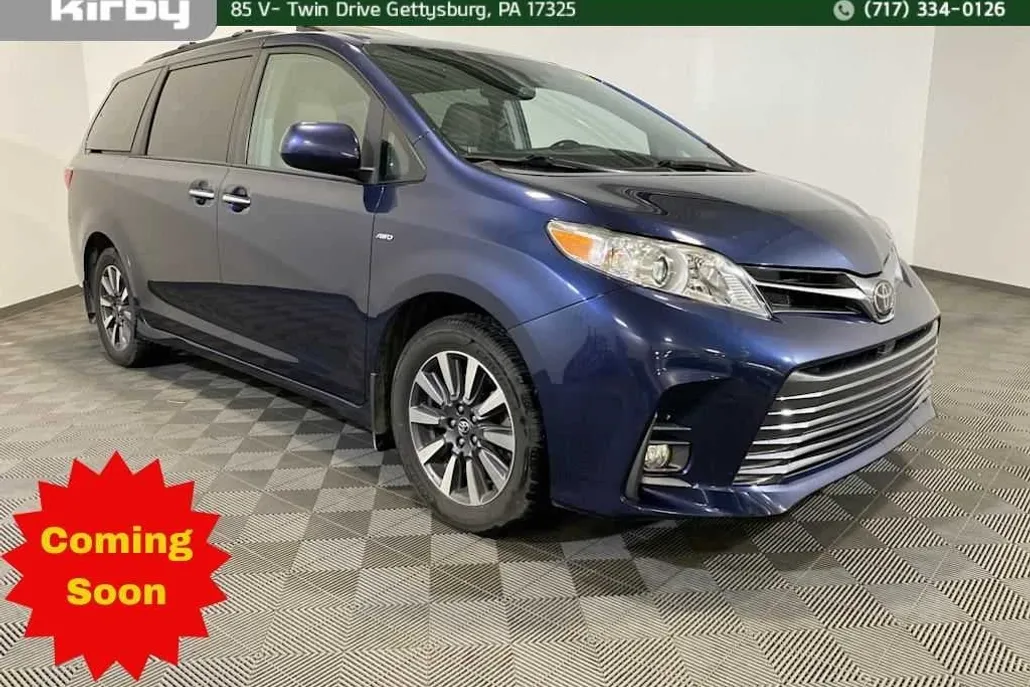 2019 Toyota Sienna XLE Premium photo 1