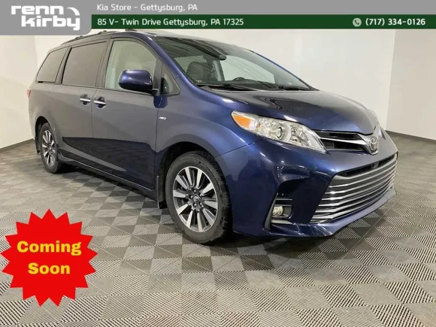 2019 Toyota Sienna XLE Premium photo 1