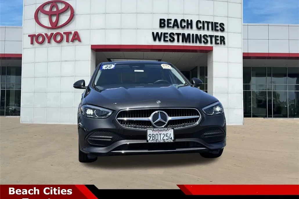 2022 Mercedes Benz C 300 photo 1