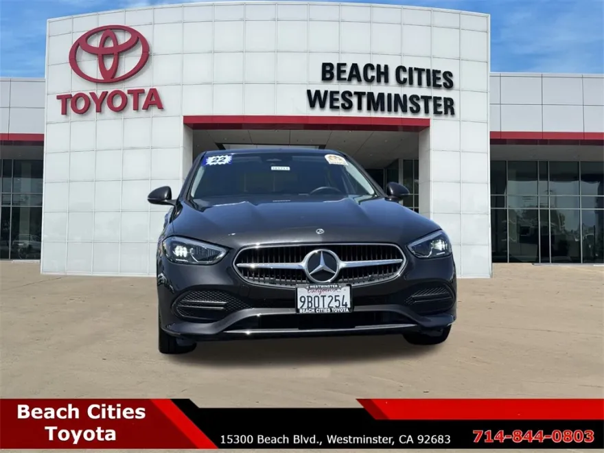 2022 Mercedes Benz C 300 photo 1
